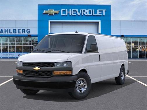 2025 Chevrolet Express 2500 RWD 2500 Extended Wheelbase WT