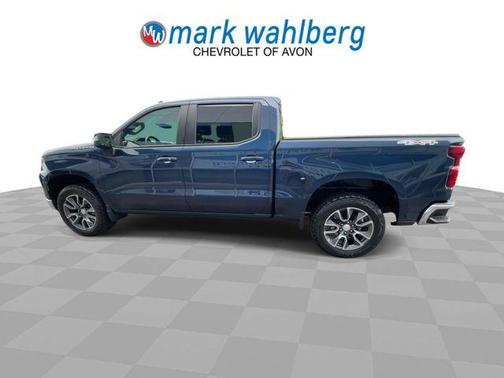 Northsky Blue Metallic 2023 Chevrolet Silverado 1500 LT