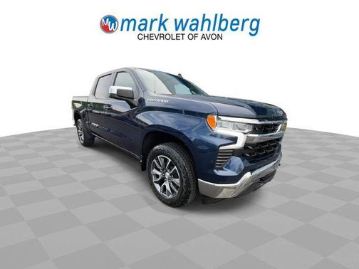 Northsky Blue Metallic 2023 Chevrolet Silverado 1500 LT