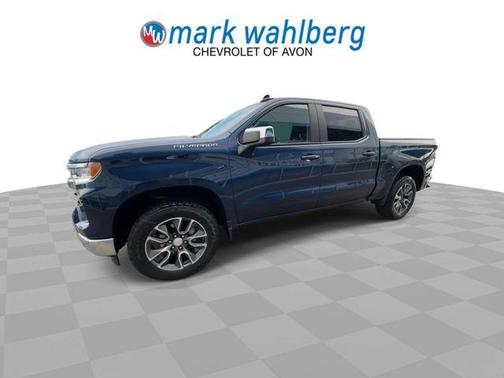 Northsky Blue Metallic 2023 Chevrolet Silverado 1500 LT