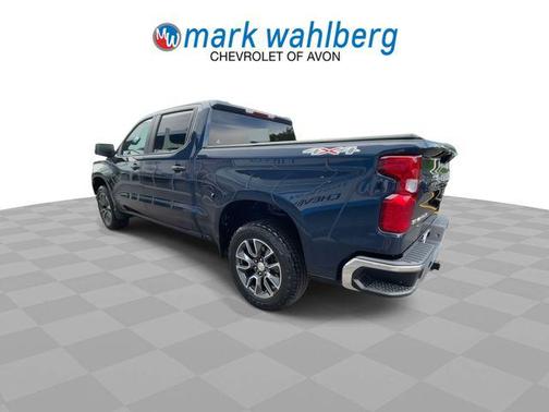 Northsky Blue Metallic 2023 Chevrolet Silverado 1500 LT