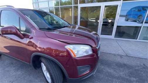 2016 Chevrolet Trax LT
