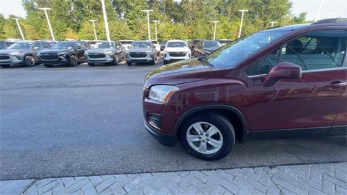 2016 Chevrolet Trax LT
