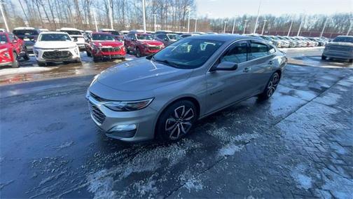 2022 Chevrolet Malibu FWD RS