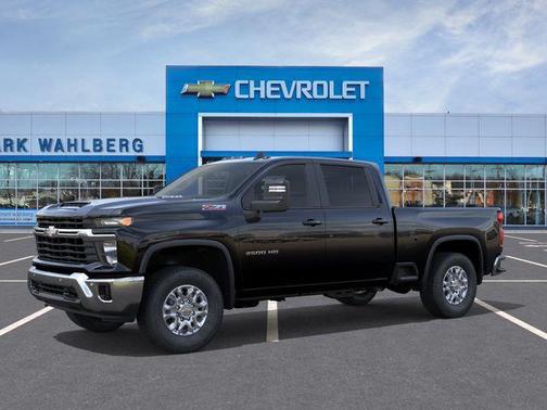 Black 2026 Chevrolet Silverado 2500 LT