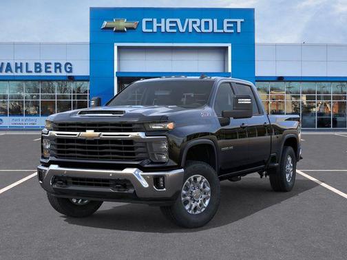 Black 2026 Chevrolet Silverado 2500 LT