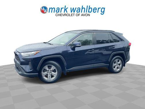 Blueprint 2022 Toyota RAV4 XLE