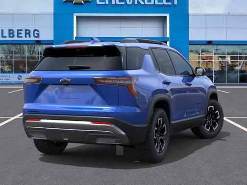 Blue Metallic 2027 Chevrolet Equinox AWD ACTIV