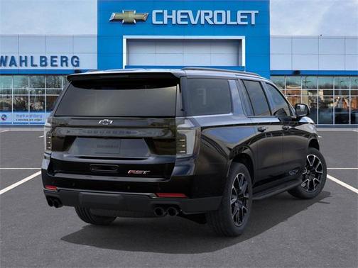 2025 Chevrolet Suburban RST