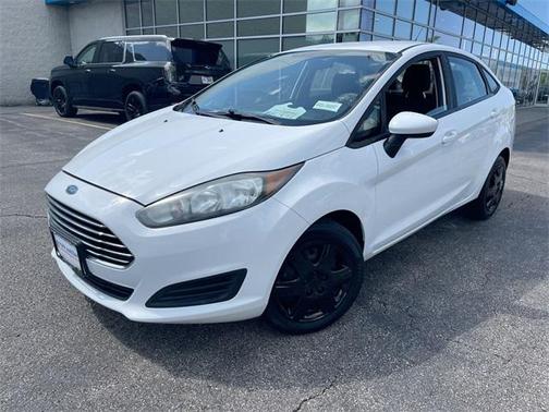 2017 Ford Fiesta S