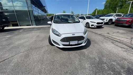 2017 Ford Fiesta S