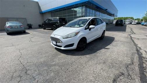 2017 Ford Fiesta S