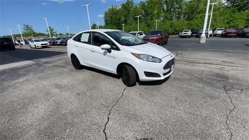2017 Ford Fiesta S