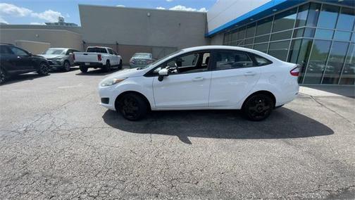 2017 Ford Fiesta S