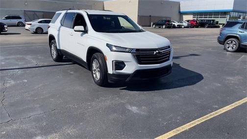 2023 Chevrolet Traverse LT Cloth