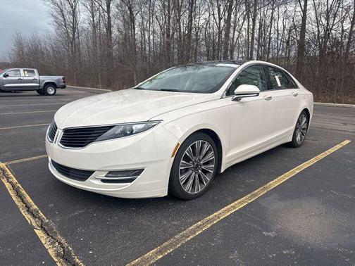 2016 Lincoln MKZ Black Label