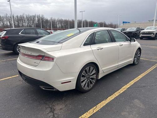 2016 Lincoln MKZ Black Label