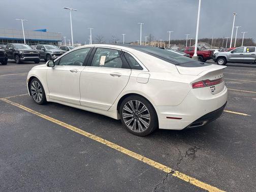 2016 Lincoln MKZ Black Label