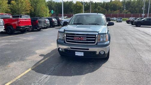 2012 GMC Sierra 1500 SLE