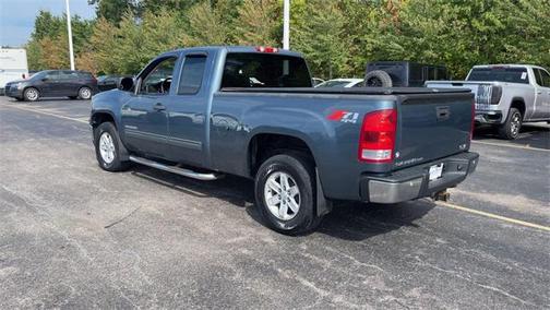 2012 GMC Sierra 1500 SLE