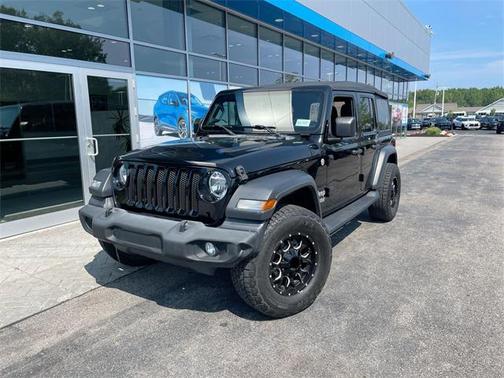 2020 Jeep Wrangler Unlimited Sport