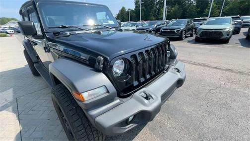 2020 Jeep Wrangler Unlimited Sport