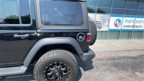 2020 Jeep Wrangler Unlimited Sport