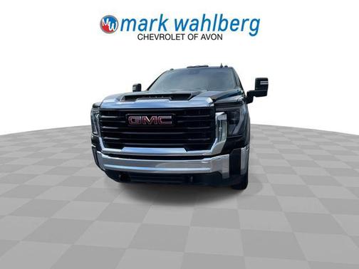 Onyx Black 2024 GMC Sierra 2500 Pro