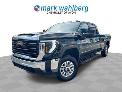 Onyx Black 2024 GMC Sierra 2500 Pro