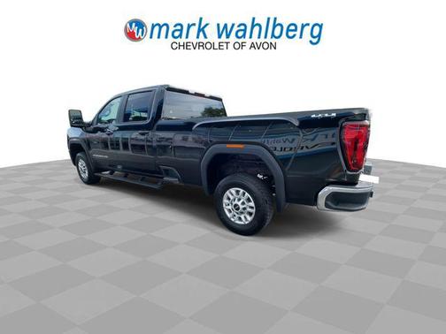 Onyx Black 2024 GMC Sierra 2500 Pro