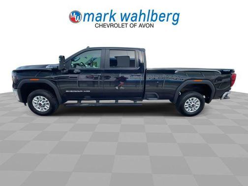 Onyx Black 2024 GMC Sierra 2500 Pro