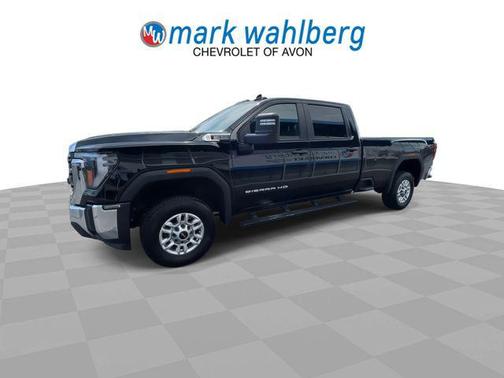 Onyx Black 2024 GMC Sierra 2500 Pro