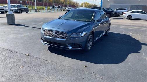 2019 Lincoln Continental Select