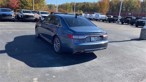 2019 Lincoln Continental Select