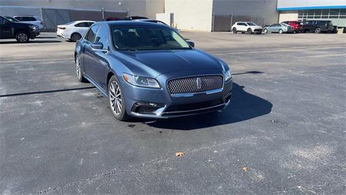 2019 Lincoln Continental Select