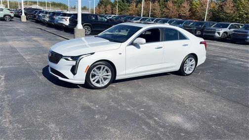 2025 Cadillac CT4 Luxury RWD