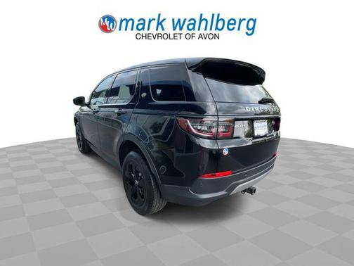 Santorini Black 2023 Land Rover Discovery Sport S