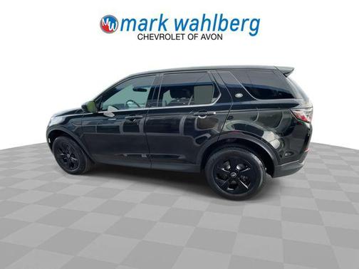 Santorini Black 2023 Land Rover Discovery Sport S