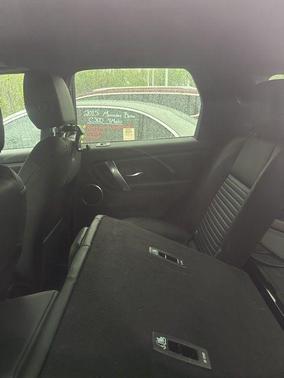 Santorini Black 2023 Land Rover Discovery Sport S