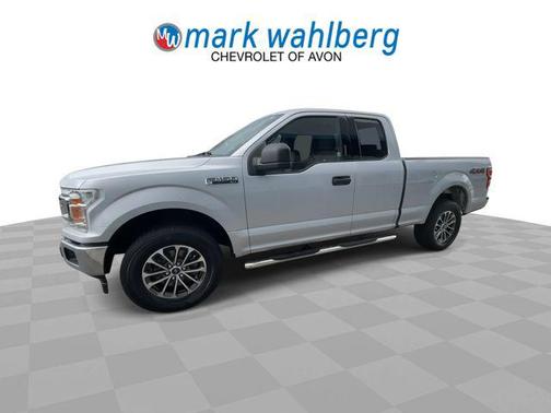 Ingot Silver 2019 Ford F-150 XLT