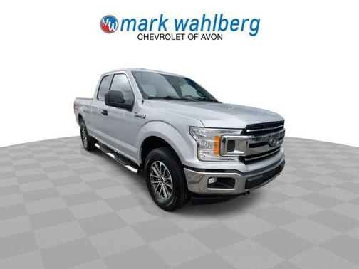 Ingot Silver 2019 Ford F-150 XLT