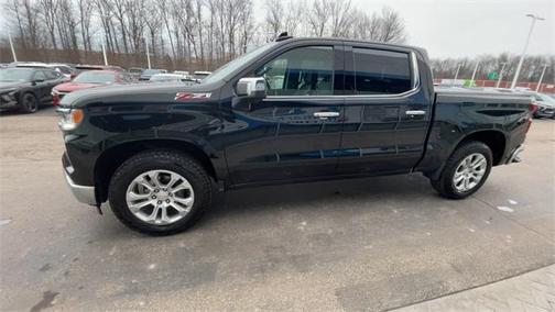 2022 Chevrolet Silverado 1500 LTZ