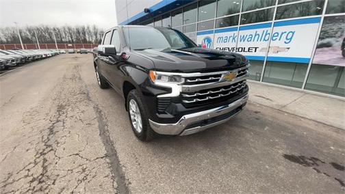 2022 Chevrolet Silverado 1500 LTZ