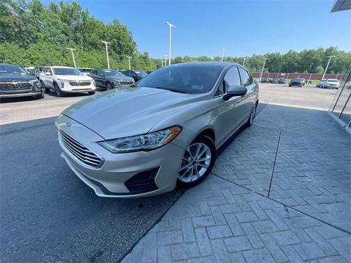 2019 Ford Fusion SE