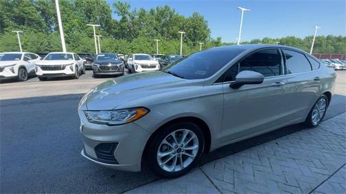 2019 Ford Fusion SE