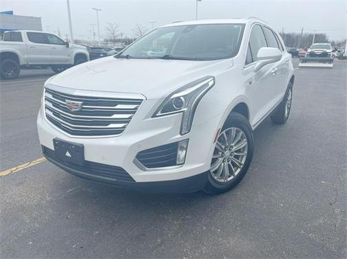2018 Cadillac XT5 Luxury