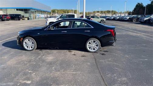 2025 Cadillac CT4 Premium Luxury RWD