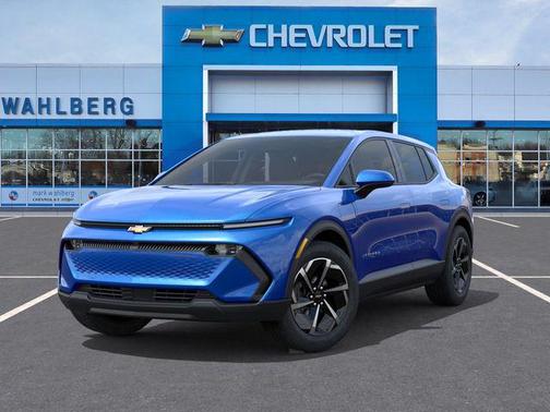 Riptide Blue 2026 Chevrolet Equinox EV LT