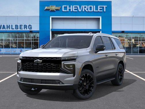 Sterling Gray Metallic 2026 Chevrolet Tahoe Premier