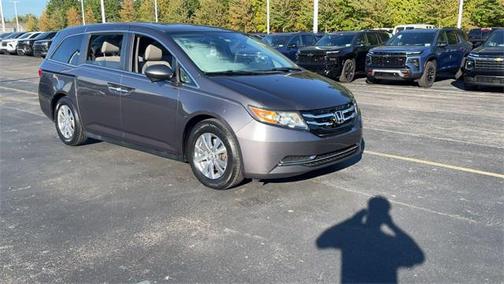 2015 Honda Odyssey EX-L